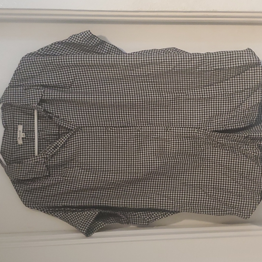 Madewell Central Haden Plaid Shirt